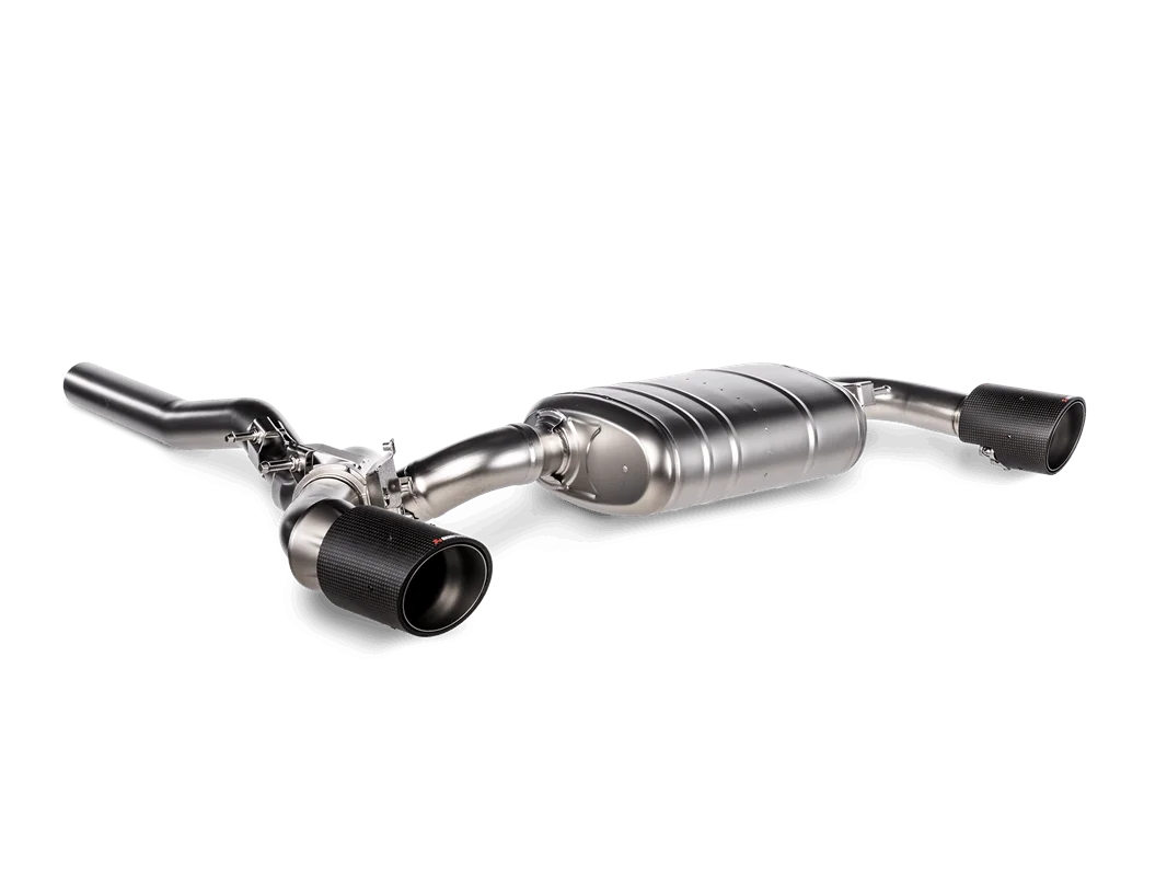 Akrapovic Slip-On Line (Titanium) für BMW M135i F40 / X2 35i / Mini JCW