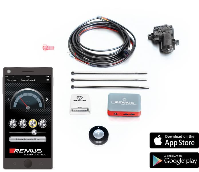 Remus Soundcontroller für Honda Civic Type R FK8 inkl. EG