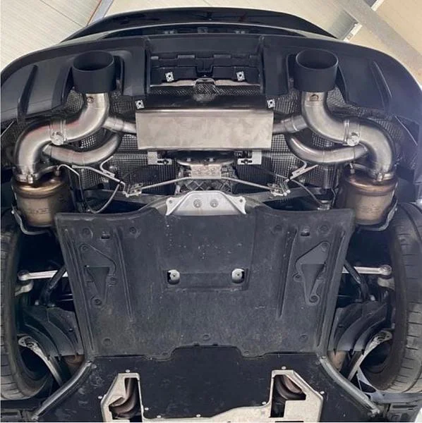 Grail Klappenanlage Porsche 718 Cayman GT4 / GTS ECE