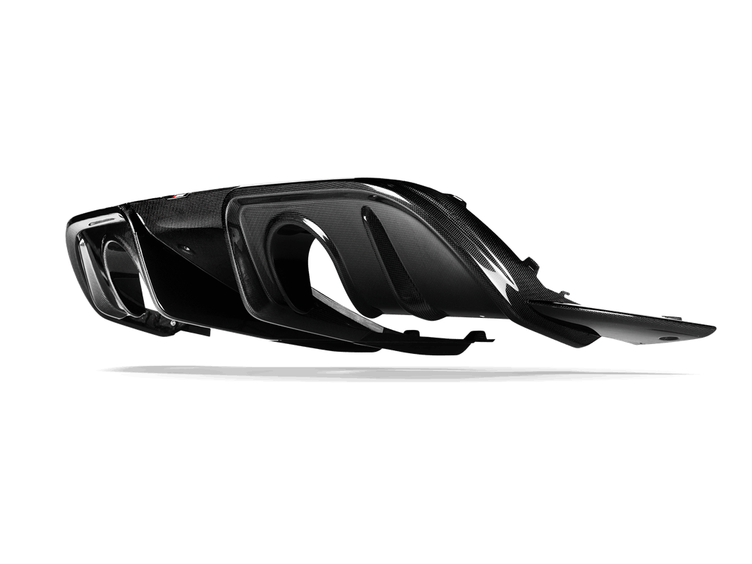 Akrapovic Carbon Diffuser für Porsche 718 GT4 RS kaufen