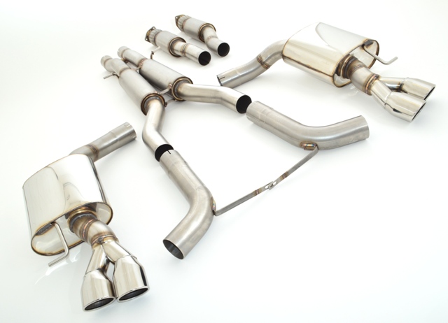 Friedrich Motorsport 2x76mm Duplex-Anlage Audi S6 4F Quattro Friedrich Motorsport Duplex 2x76mm Audi S6 4F Quattro Foto