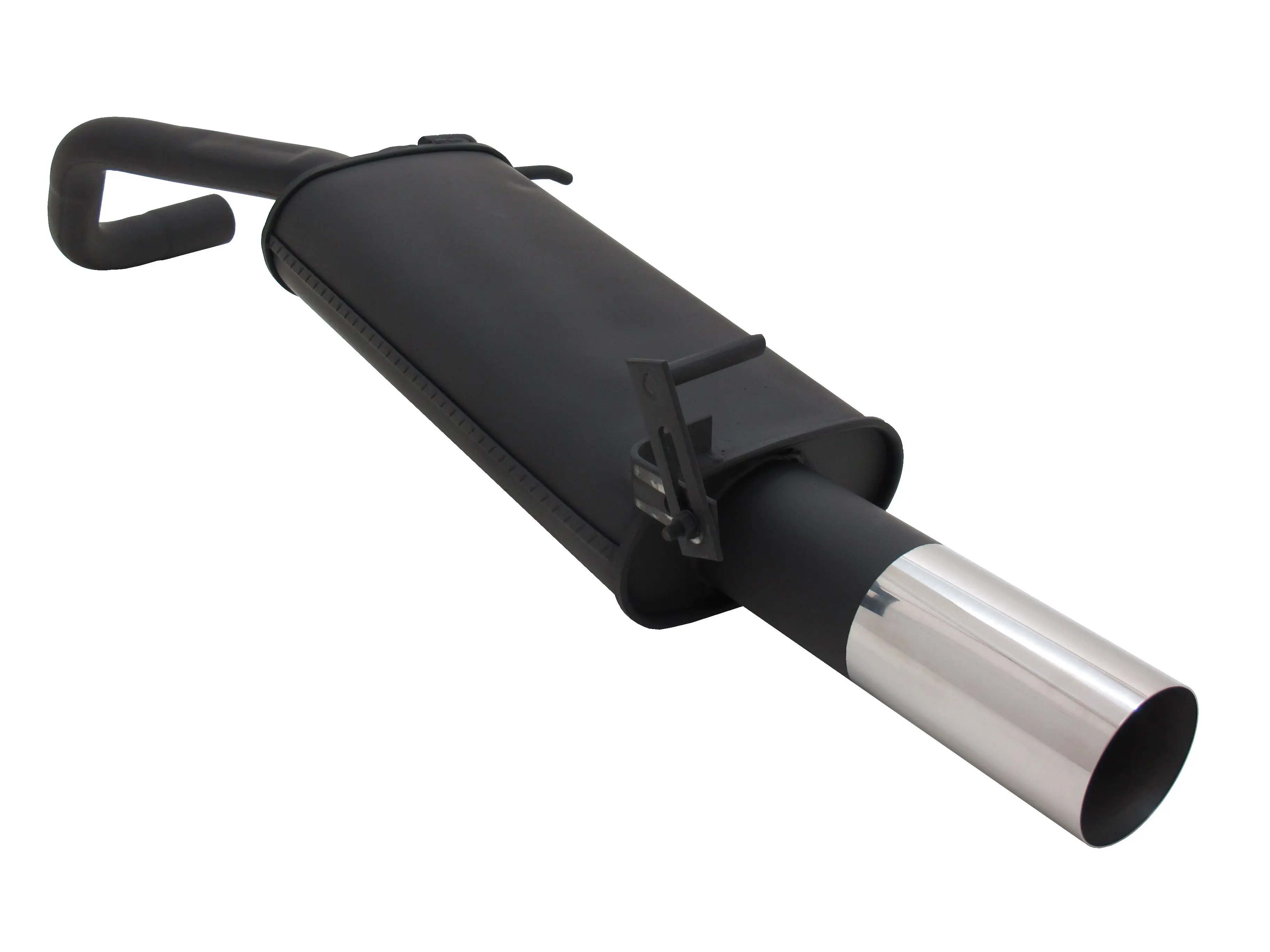 Novus Sportauspuff VW Polo 9N/9N3 Top Qualität Details