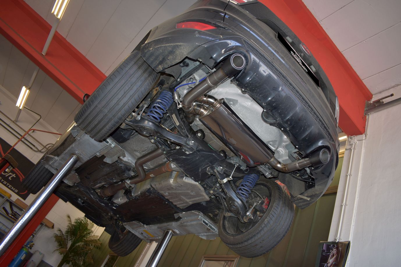 StreetBeast 76mm Duplex-Anlage Ford Kuga II 