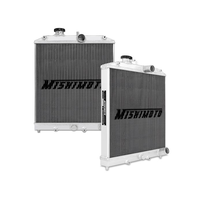 Mishimoto Aluminium Wasserkühler für Honda Civic 92-00