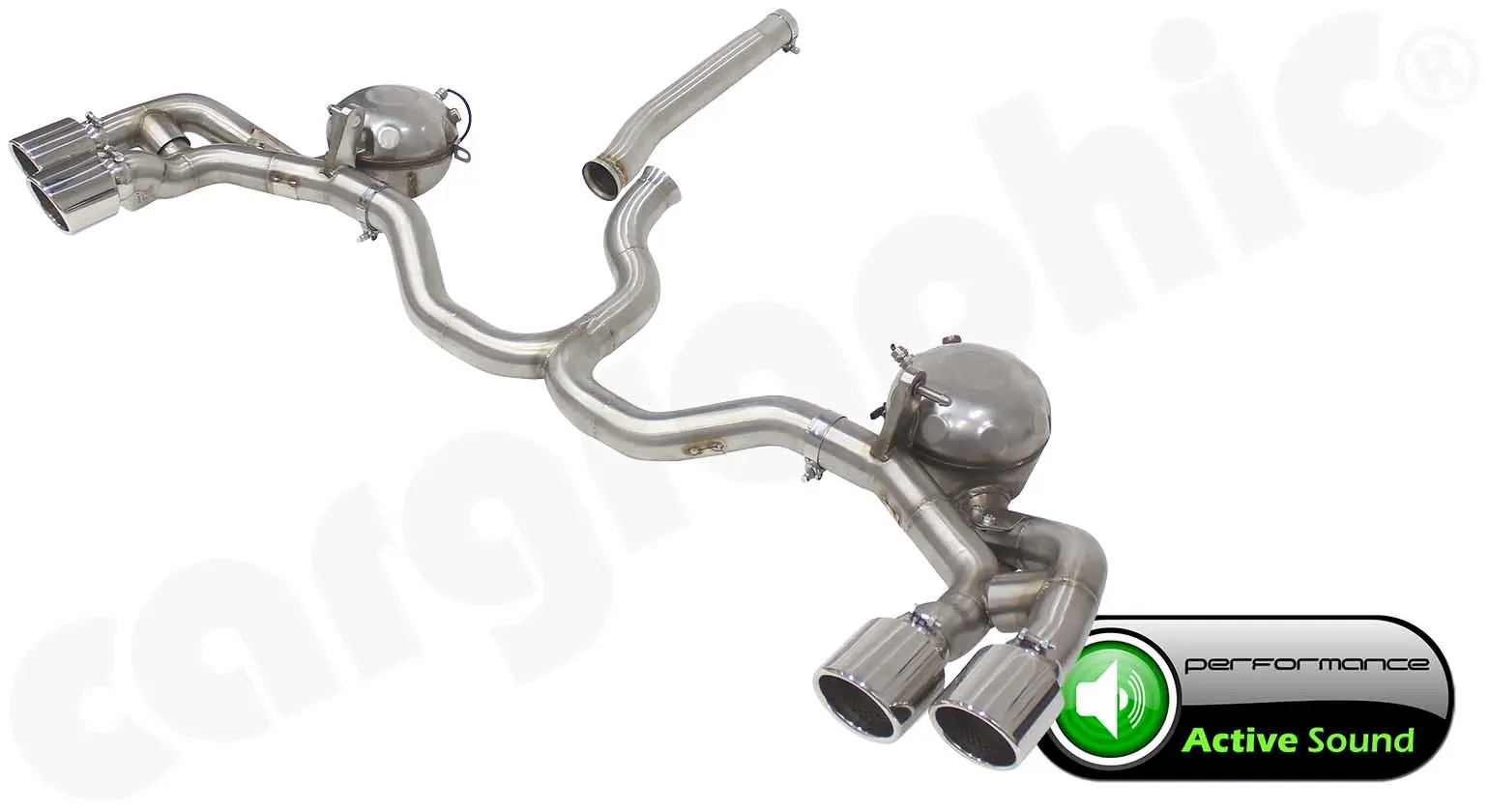 CARGRAPHIC Active Sound System für Porsche Cayenne Bild