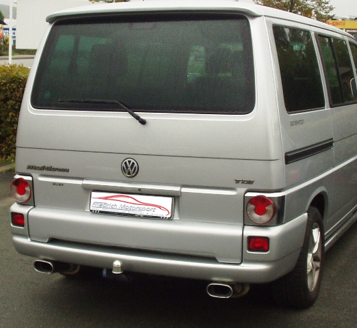 Friedrich Motorsport Duplex Endschalldämpfer VW T4 kaufen