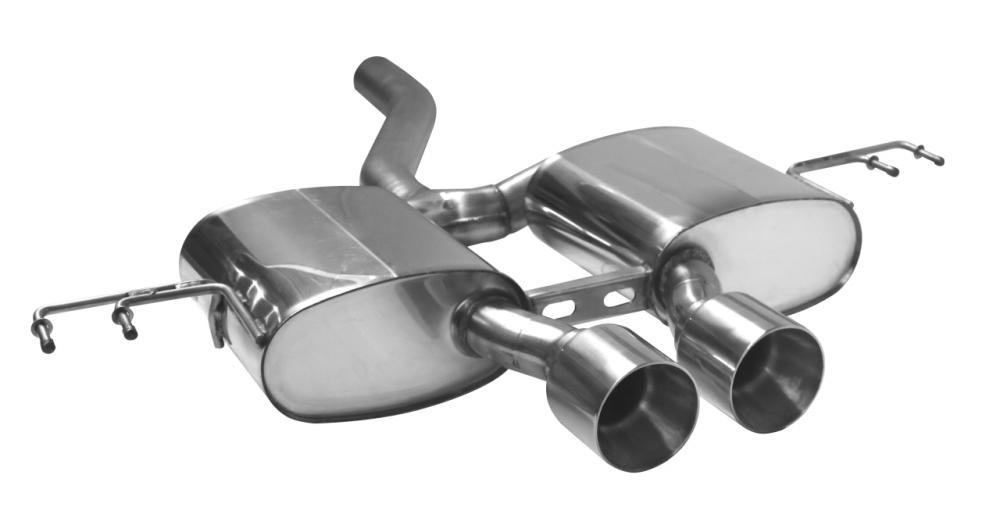 Bastuck Sportauspuff für Honda Civic 10 Limousine (FC) 2x100mm mittig, Race-Look Bastuck Sportauspuff Honda Civic 10 FC 2x100mm kaufen