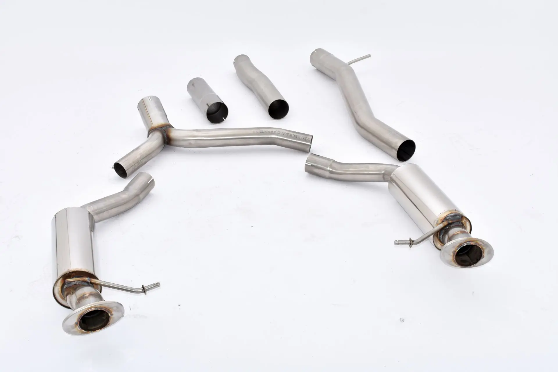 Friedrich Motorsport 76mm Duplex-Anlage Audi A5 B8 Coupe RS5-Heck