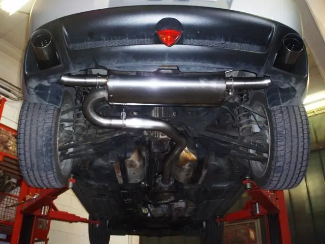 Friedrich Motorsport Duplexanlage für Mazda RX8 kaufen