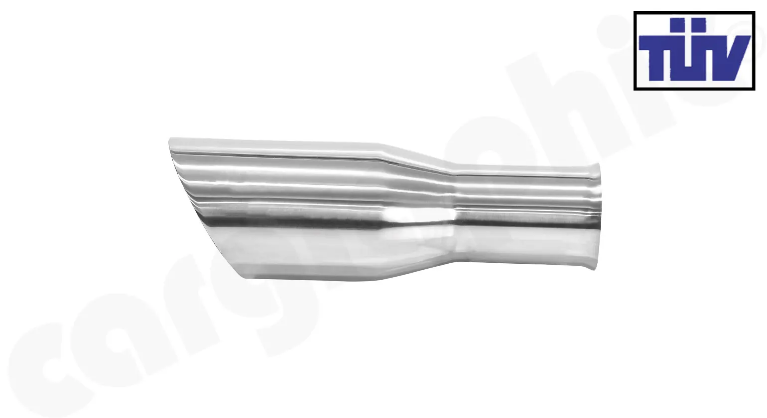 CARGRAPHIC Sport Endrohr für Porsche 964 Carrera Details