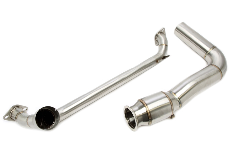 TA Technix Downpipe mit Sportkat für Porsche 718