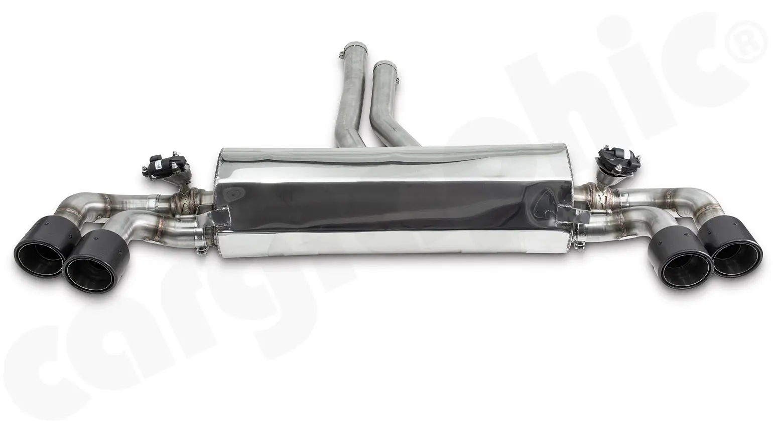 CARGRAPHIC Sportauspuff für Porsche Cayenne 3 