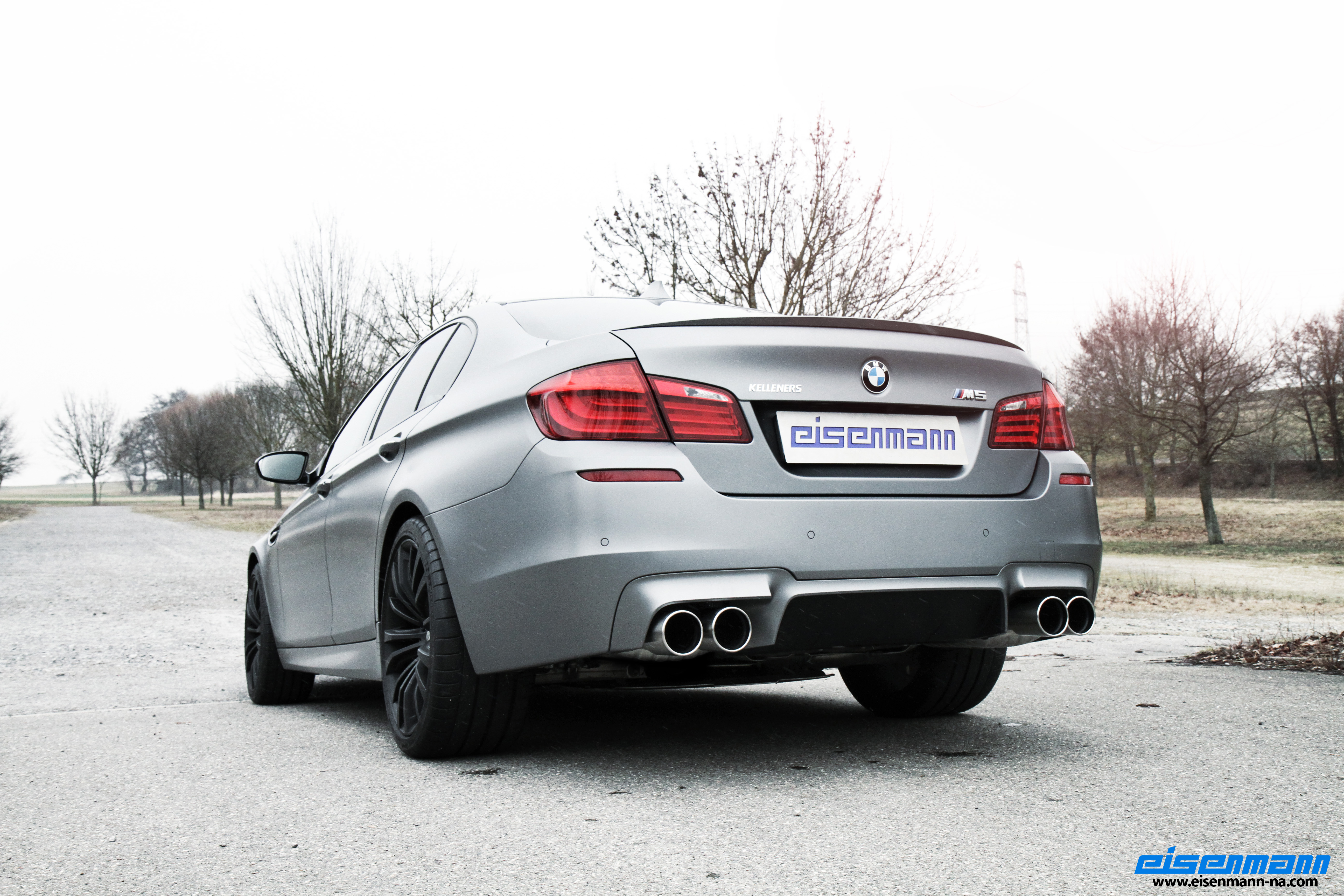 Eisenmann Endschalldämpfer für BMW M5 F10 EG-Gutachten