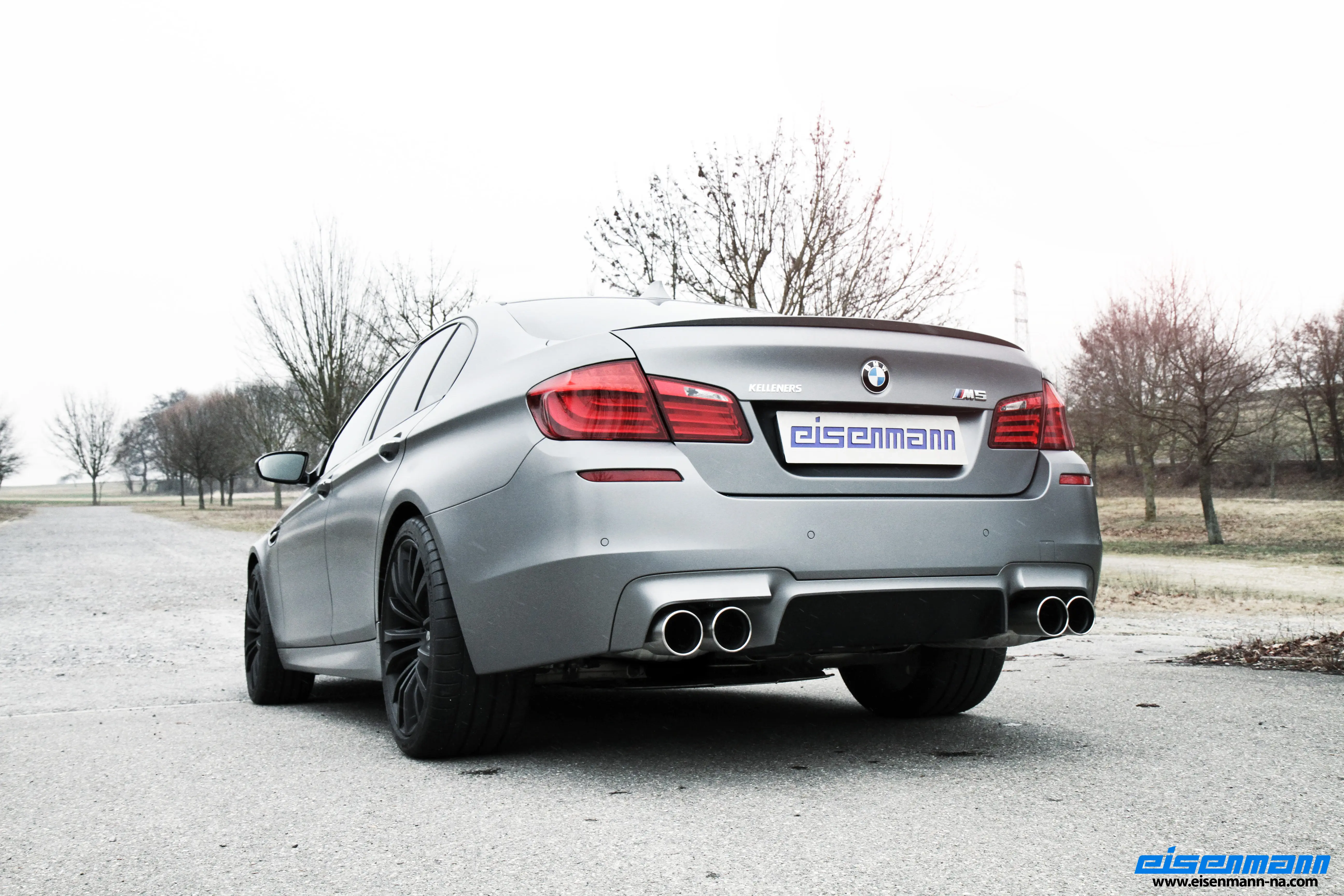 Eisenmann Endschalldämpfer für BMW M5 F10 EG-Gutachten