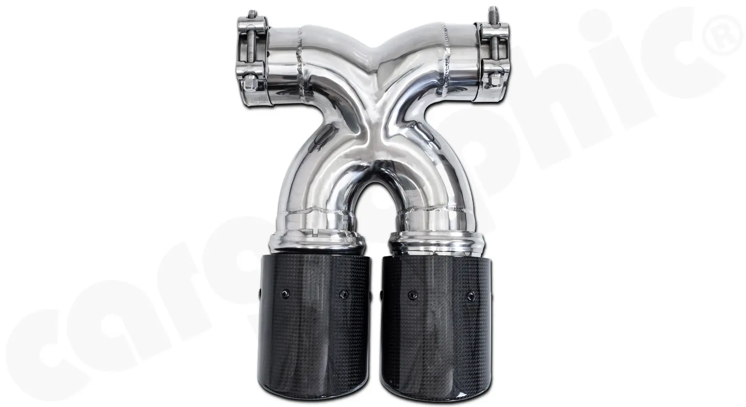 CARGRAPHIC Sport Endrohr X für Porsche 987 