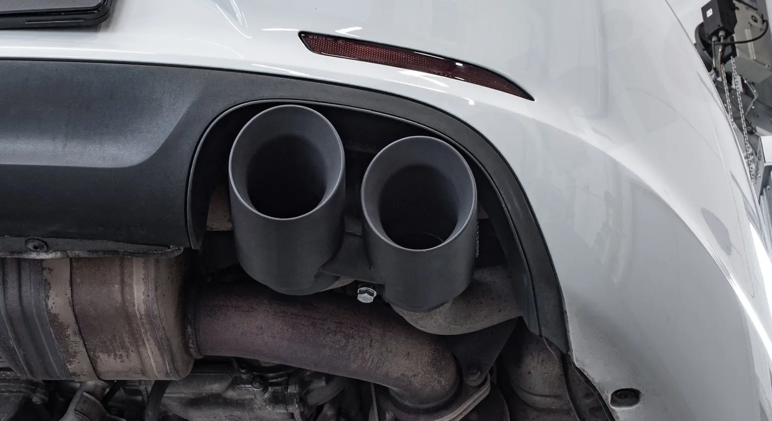 CARGRAPHIC Sport Endrohre für Porsche 997/991 Anleitung