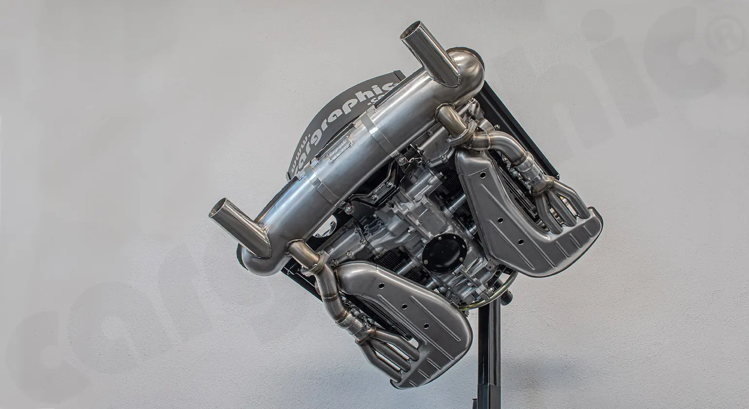 CARGRAPHIC Wärmetauscher Kit für Porsche 991 Anleitung