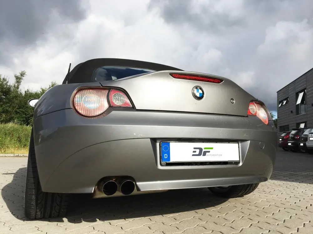 Bastuck Sportauspuff BMW Z4 E85 2x76mm Bild