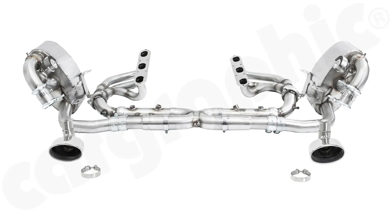 CARGRAPHIC Sportabgasanlage für Porsche 996 Carrera kaufen
