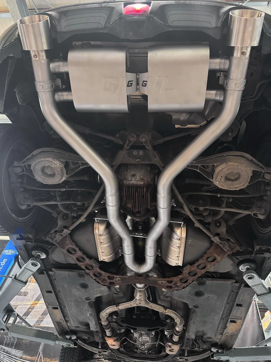 Grail Klappenanlage Nissan 370z Coupé/Roadster 3 Zoll ECE Grail Klappenanlage Nissan 370z 3 Zoll ECE kaufen