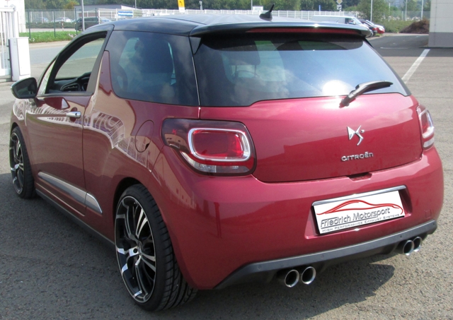 Friedrich Motorsport Duplex 70mm für Citroen DS3