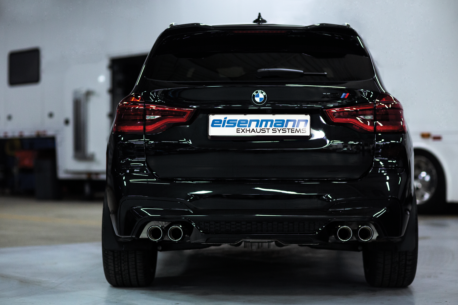 Eisenmann Endschalldämpfer für BMW X3M F97 Race-Version