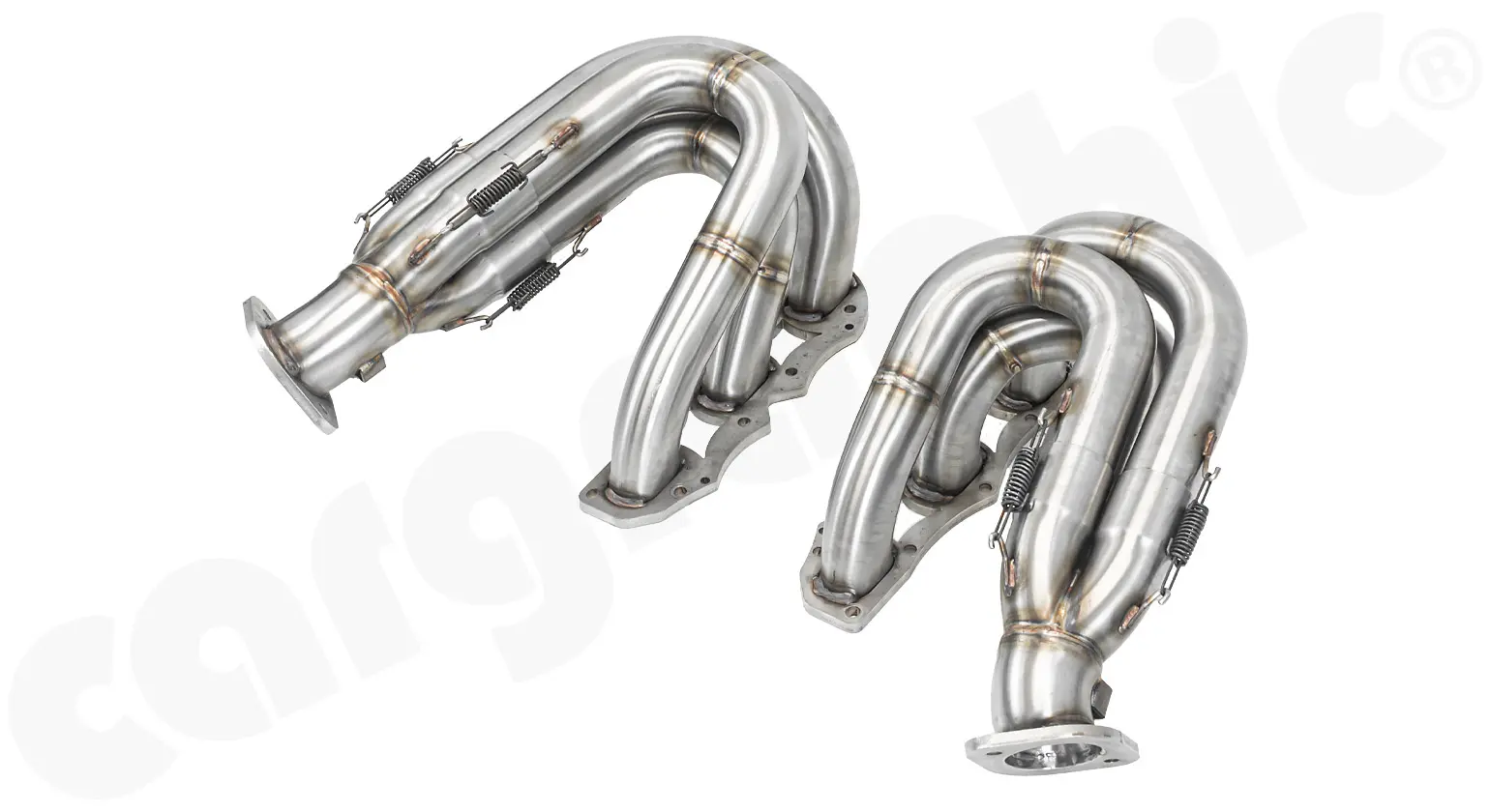 CARGRAPHIC Fächerkrümmer für Porsche 981 Anleitung