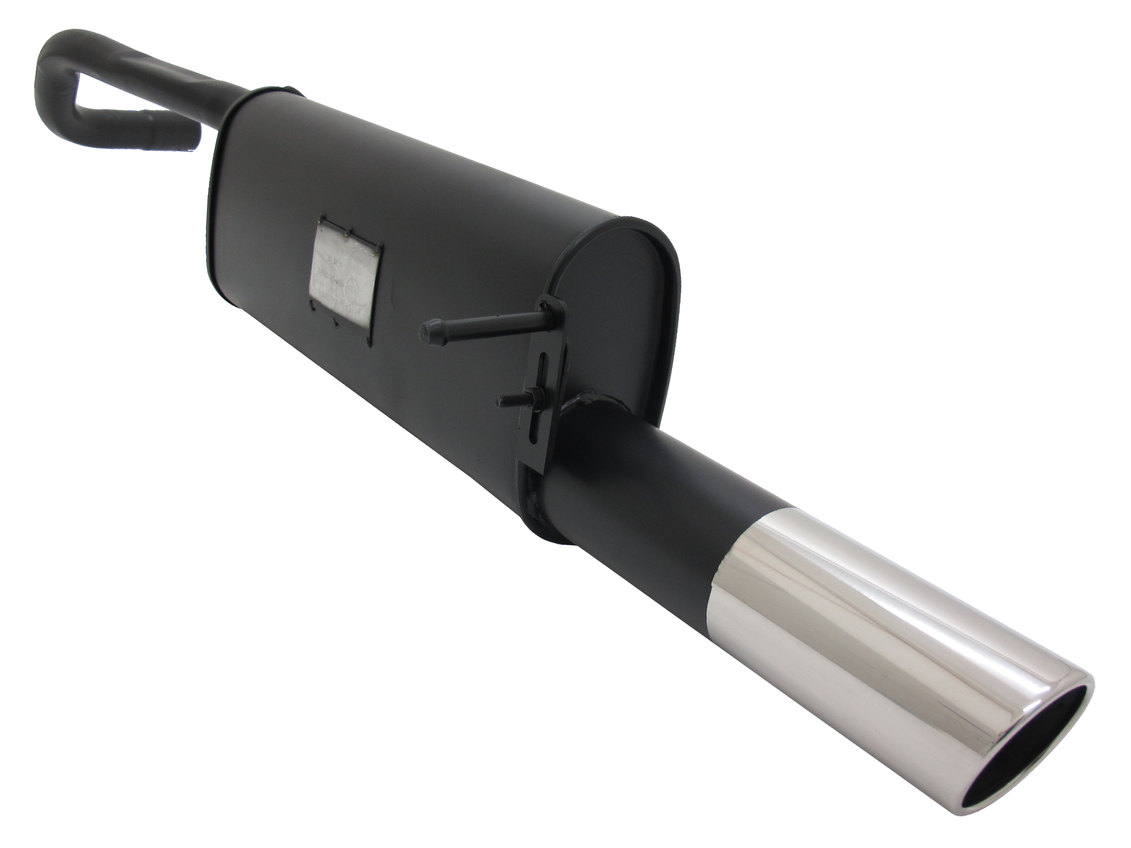 Novus Sportauspuff für Seat Ibiza 6J / 6P Anleitung