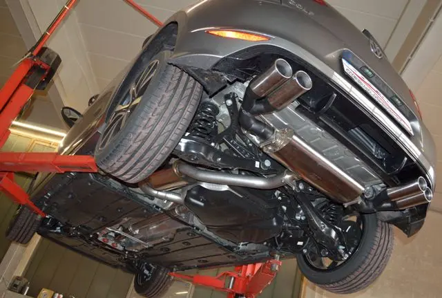 Friedrich Motorsport Gr.A Duplexanlage VW Golf VII 