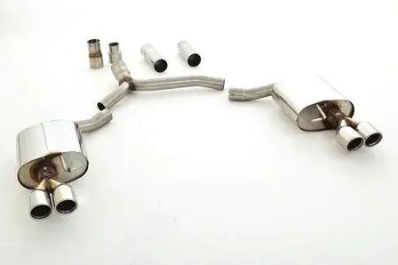 Friedrich Motorsport Duplex-Sportendschalldämpfer 