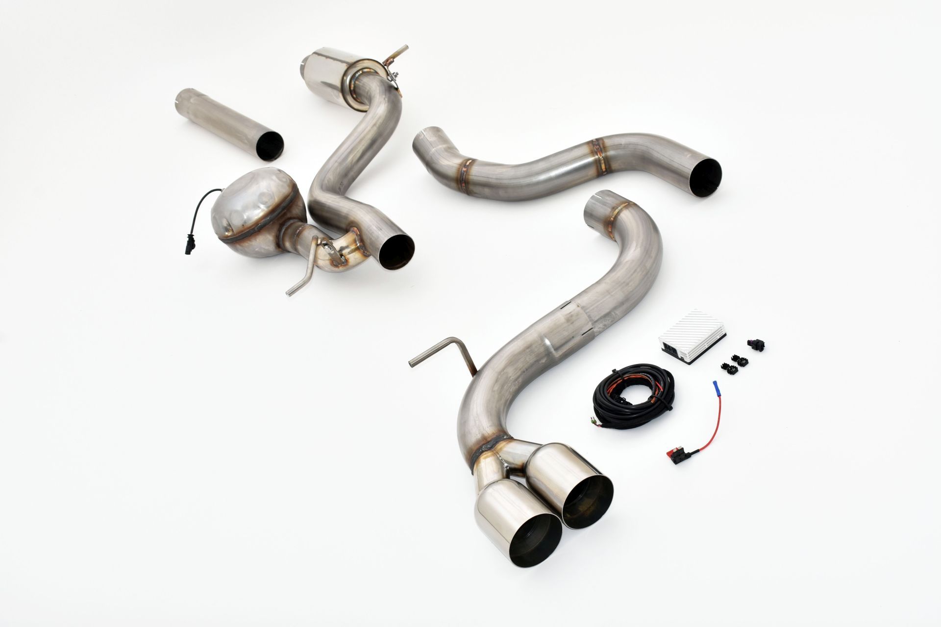 StreetBeast  76mm Single-Anlage mit Soundgenerator, Seat Altea 5P inkl. FR