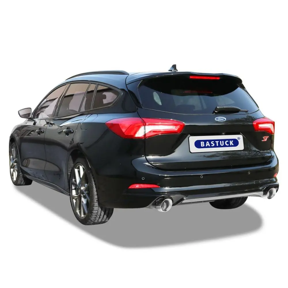 Bastuck Sportauspuff Ford Focus IV DEH Top Qualität