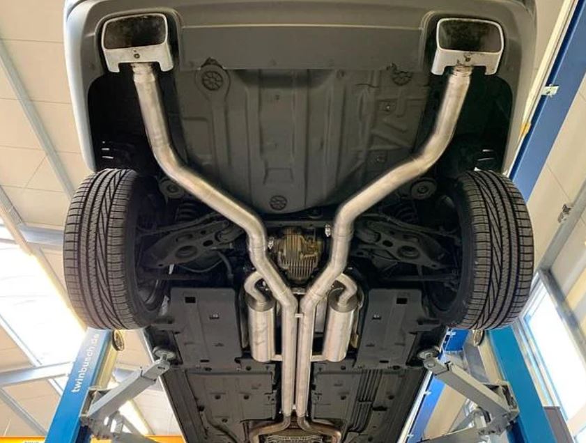 Grail Komplettanlage Dodge Challenger & Charger kaufen