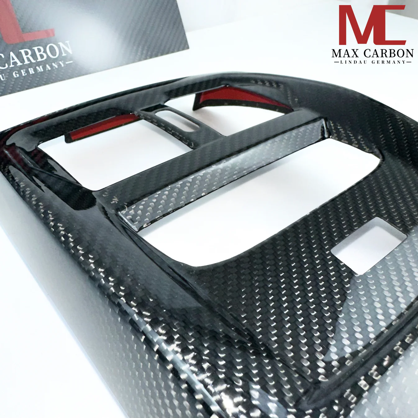 Carbon Mittelkonsole Hinten für BMW M3 M4 M2 G-Modelle