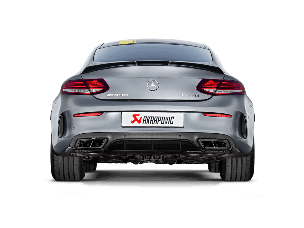 Akrapovic Evolution Line für Mercedes W205 C63 AMG