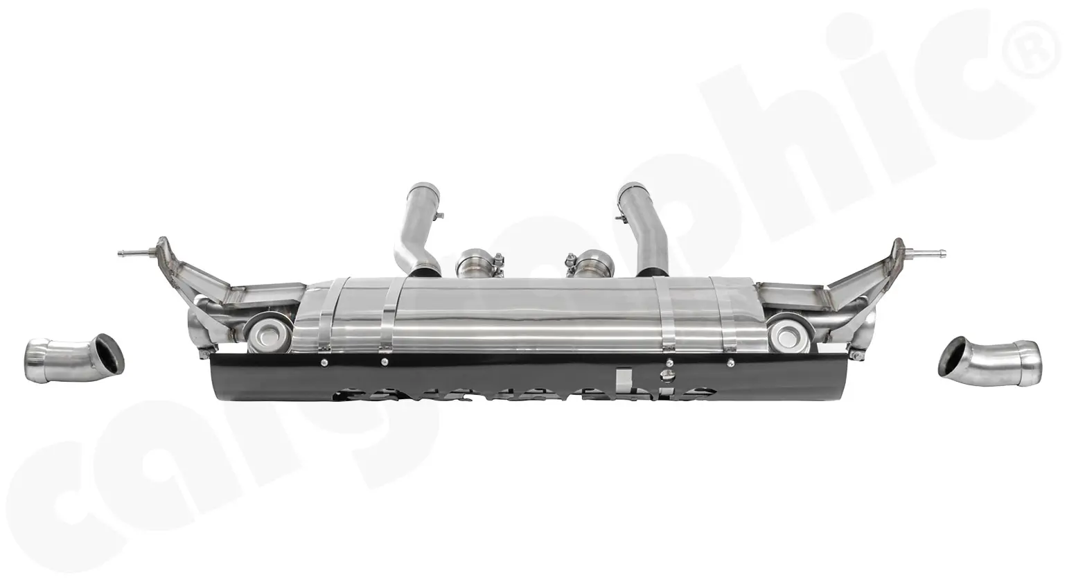 CARGRAPHIC Sportauspuff für Porsche Cayenne 957 kaufen