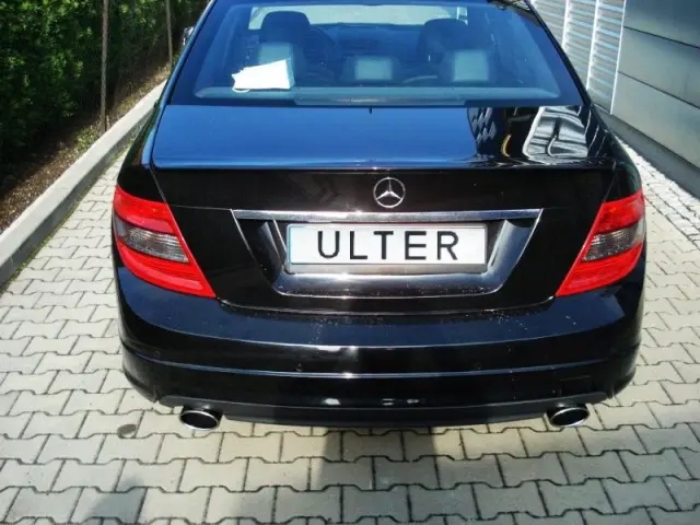 ULTER SPORT Auspuff für Mercedes C-Klasse Bild