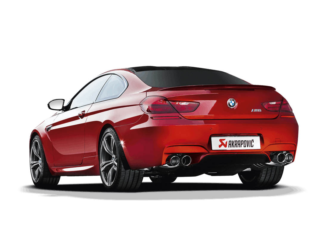 Akrapovic Evolution Line Titan für BMW M6 F12/F13 Tuning