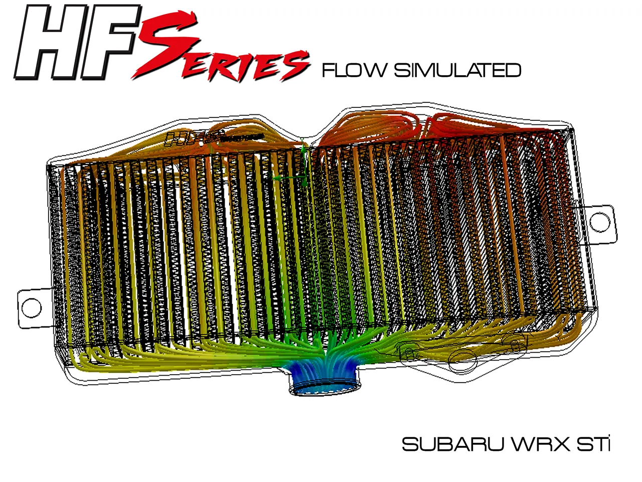HF-Series Ladeluftkühler Subaru WRX STI 2.5 wo kaufen