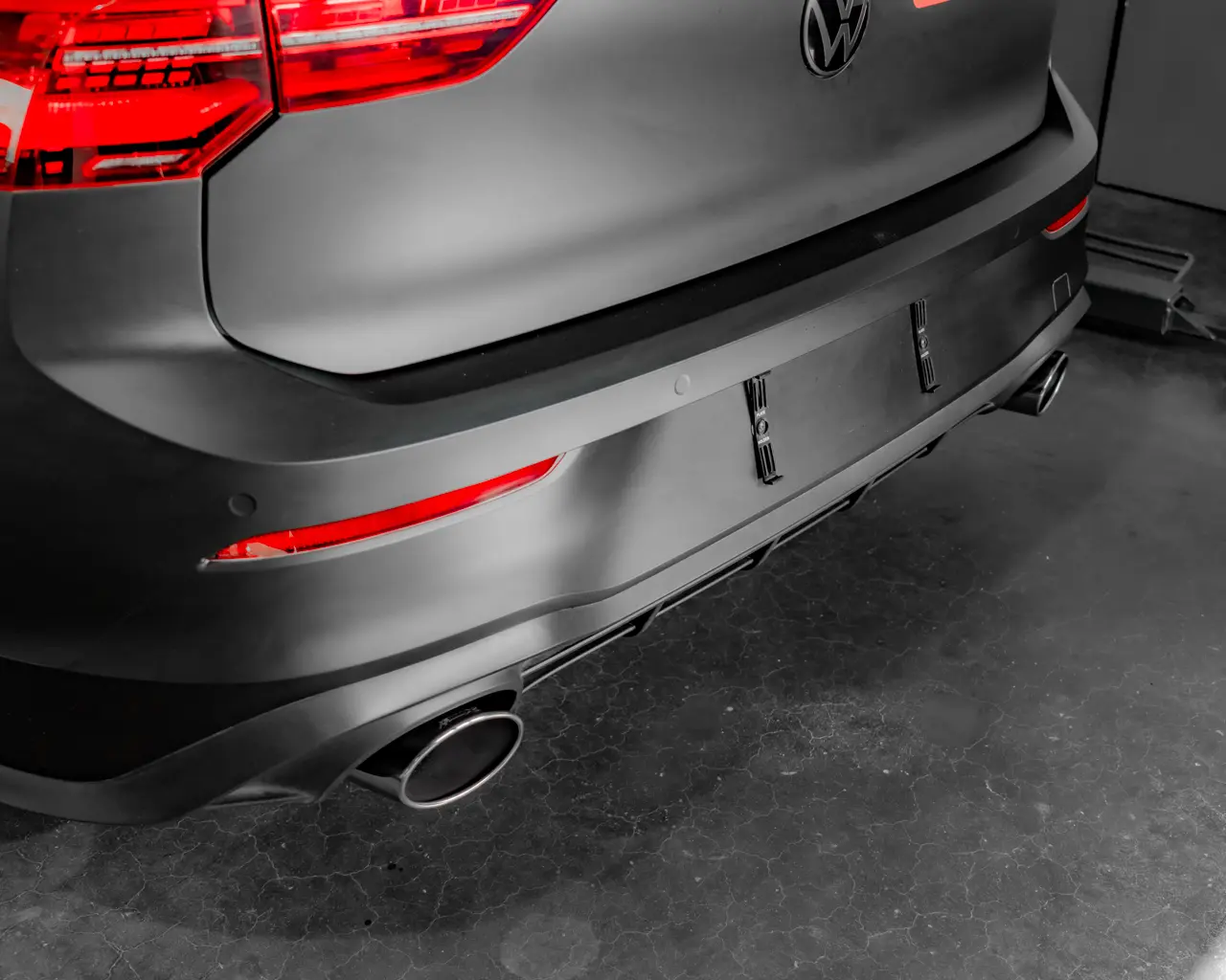 EGO-X Abgasanlage 3,5 Zoll für VW Golf 8 GTI günstig