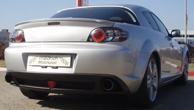 Friedrich Motorsport Duplexanlage für Mazda RX8 Foto