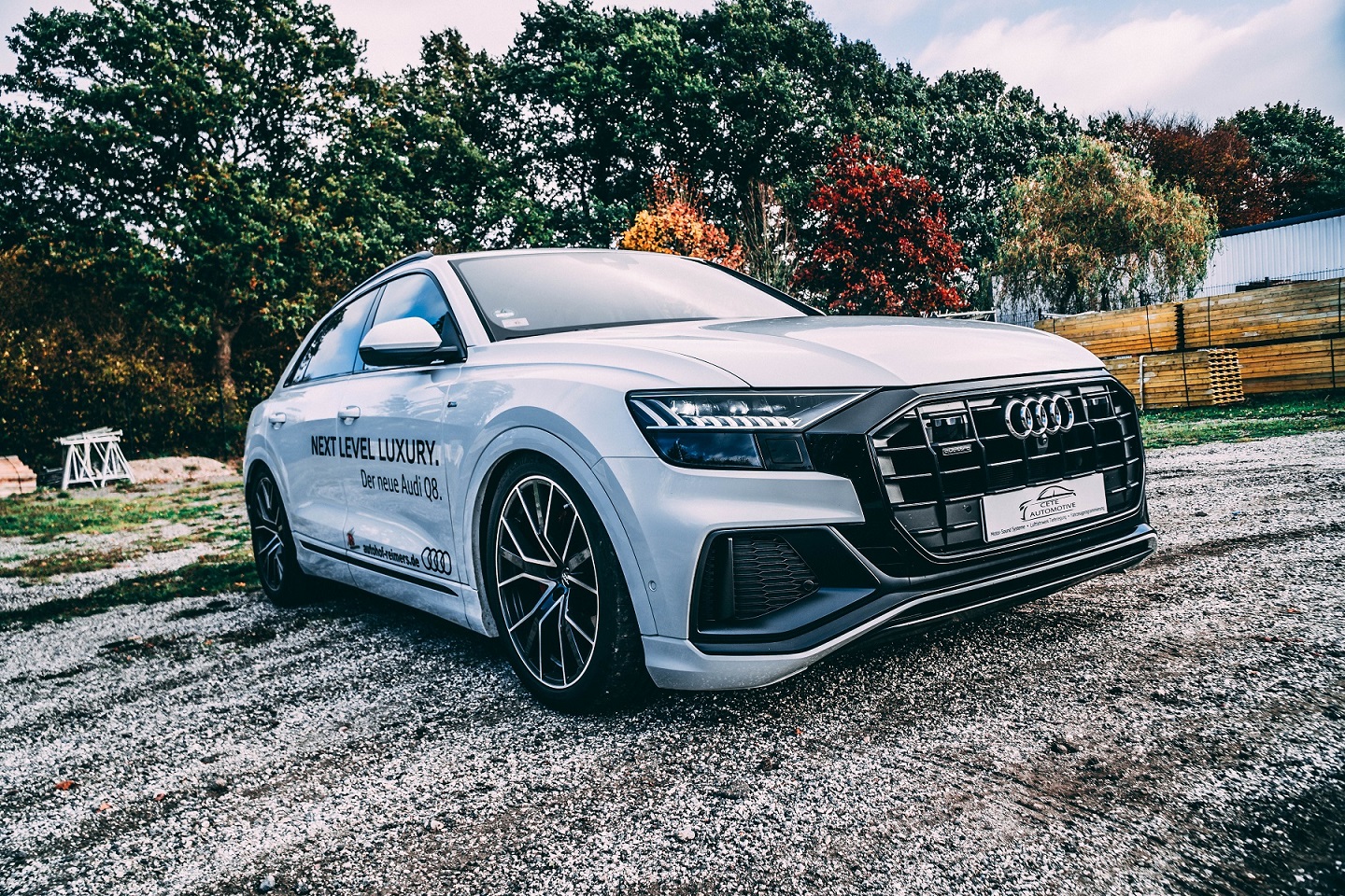 CETE Active Suspension Control für Audi Q8 4M8 Foto
