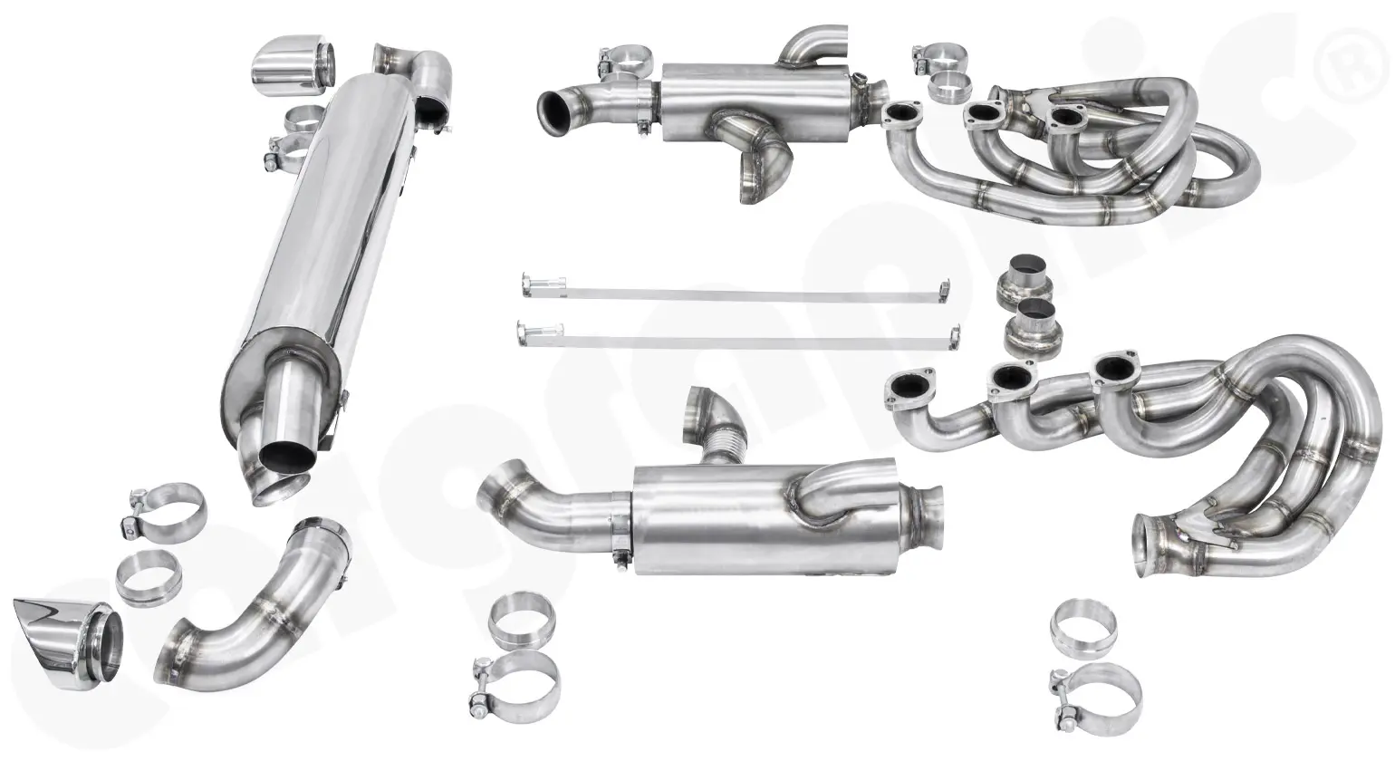 CARGRAPHIC GT Sport Abgasanlage für Porsche 964 wo kaufen