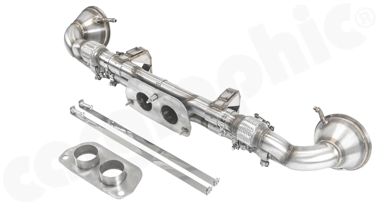 CARGRAPHIC Sport Endschalldämpfer für Porsche 992 Anleitung