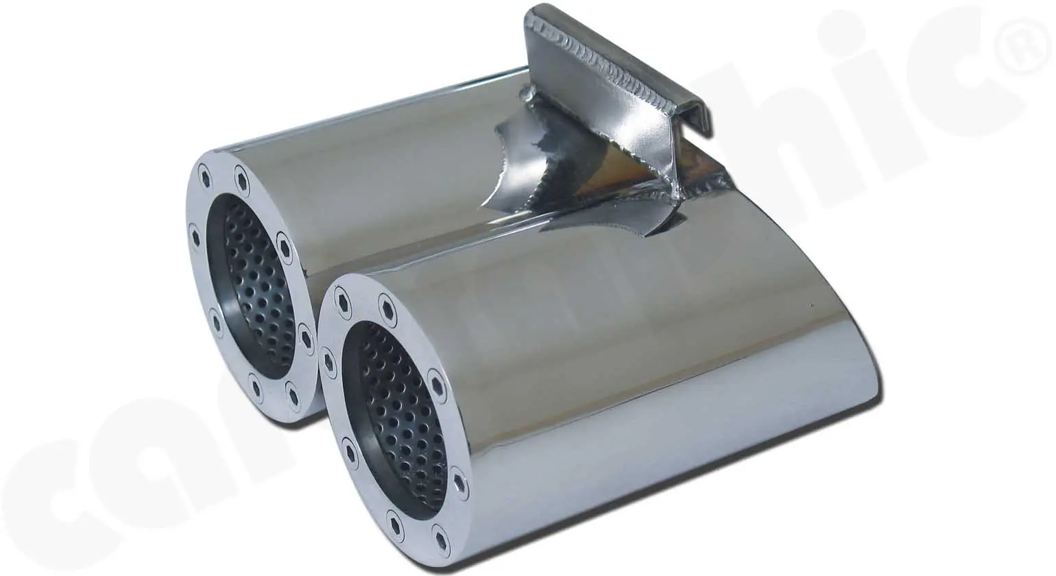 CARGRAPHIC Endschalldämpfer für Porsche 986 Boxster Foto