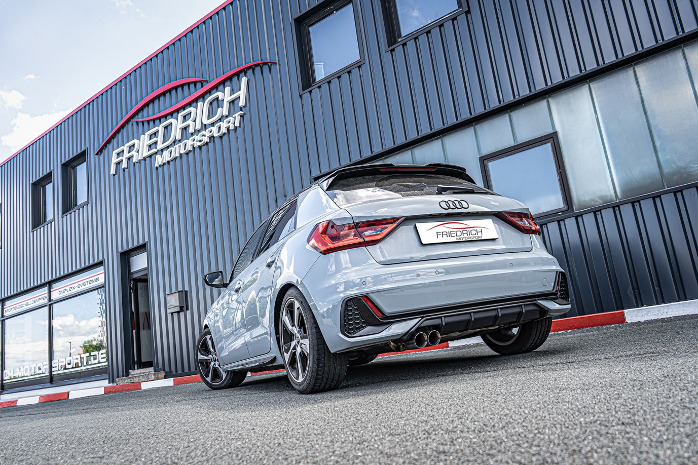 Friedrich Motorsport Gruppe A Audi A1 Sportback 