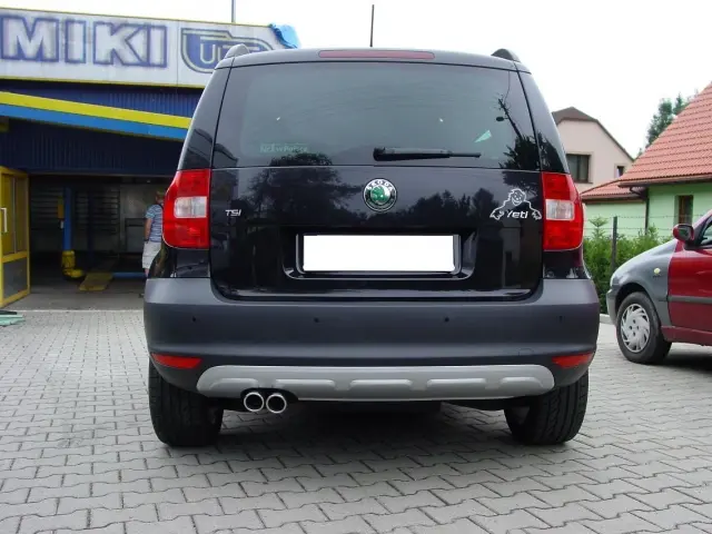 ULTER SPORT Auspuff für SKODA Yeti 2009-2012 Bild