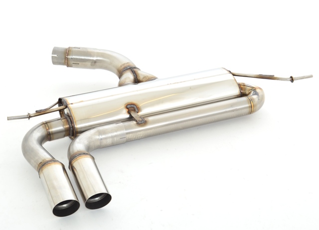 Sportendschalldämpfer Seat Leon 1P Friedrich 76mm