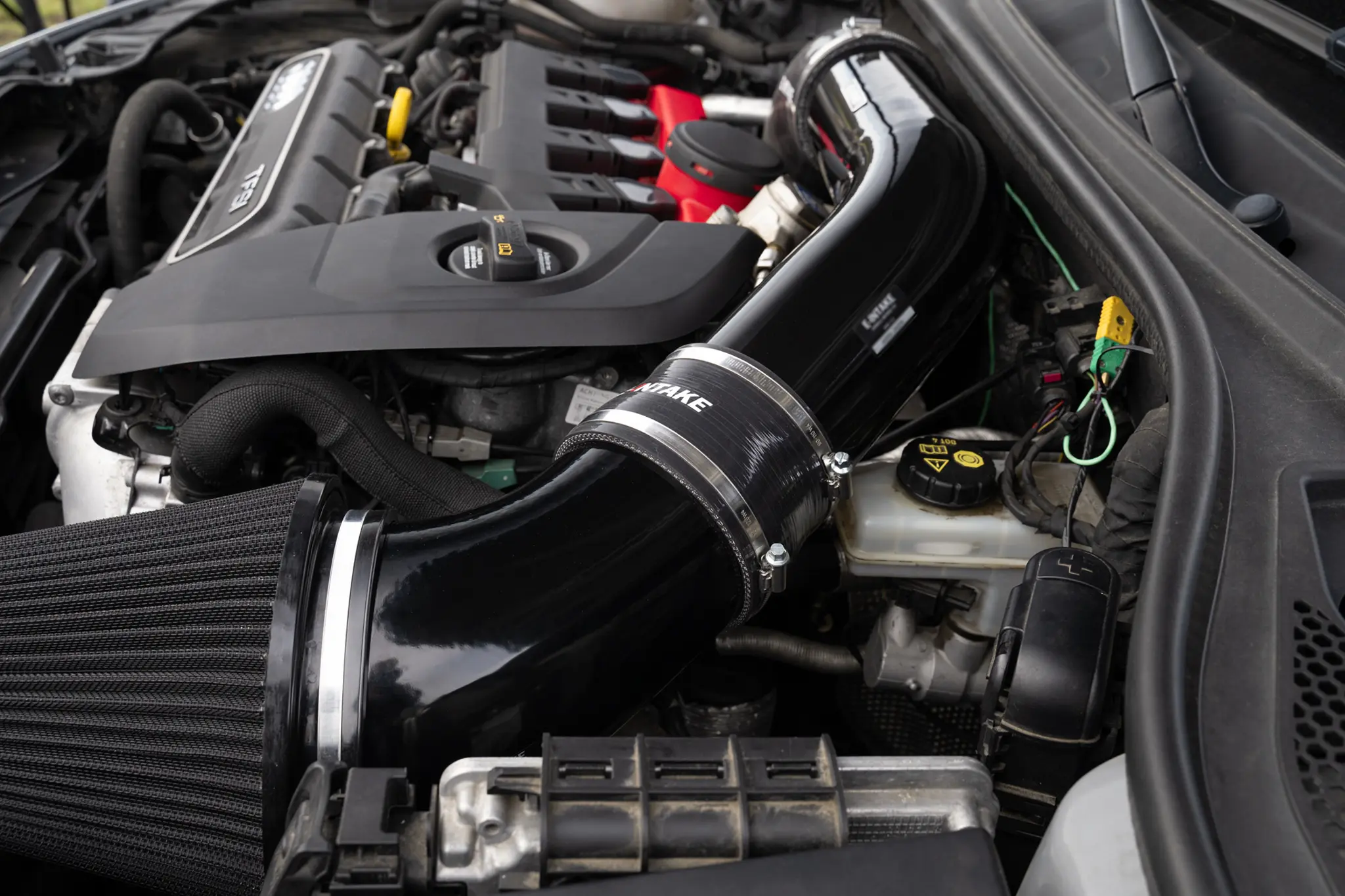  Open E-INTAKE für RS3 8V 367PS – Top Performance Details