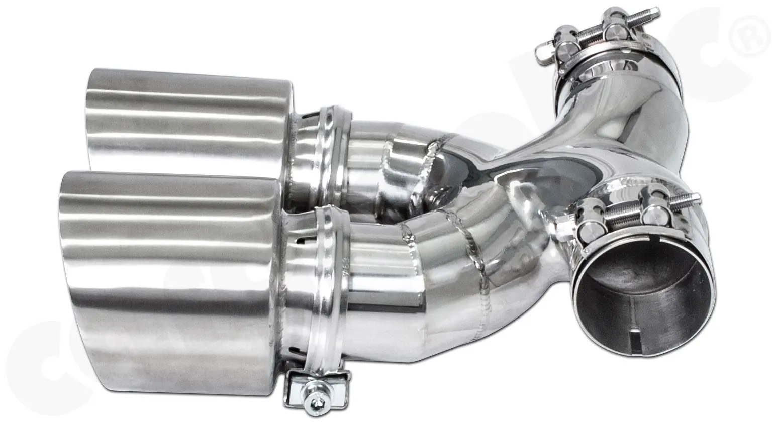 CARGRAPHIC Sport Endrohr X für Porsche 718 günstig